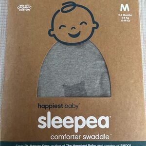 sleepea Comforter Swaddle by happiest baby - Gray